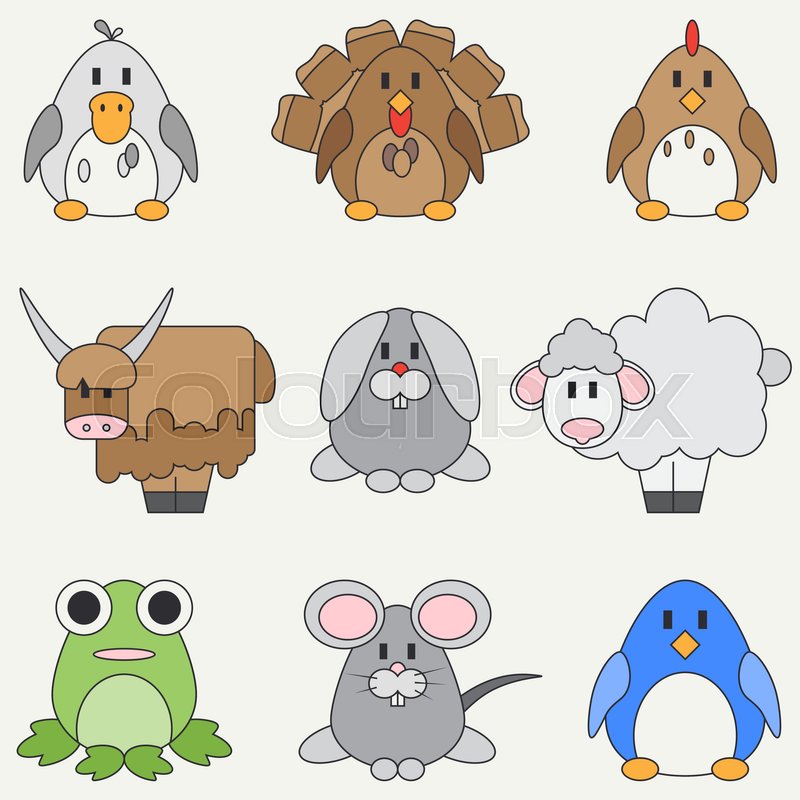 Childrens Animal Wallpaper - HD Wallpaper 