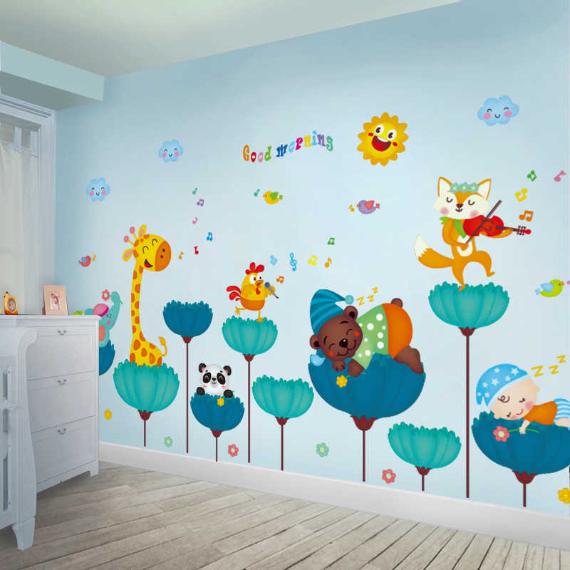 Hiasan Dinding Kamar Anak Dari Kertas - HD Wallpaper 