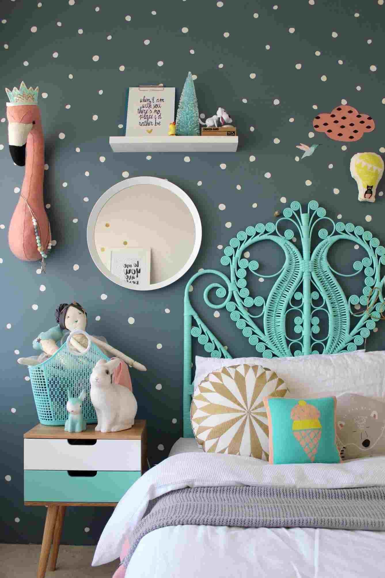 Rainbow Wallpaper Kids Room Info Cool Play Ideas Stunning - Boho Girls Room Ideas - HD Wallpaper 