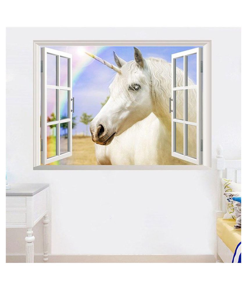 Unicorn The National Animal Of Scotland - 850x995 Wallpaper 