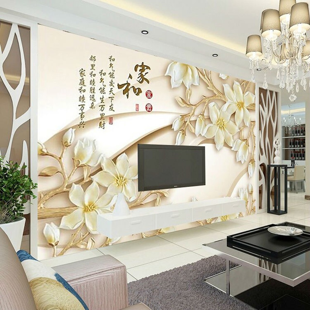 Anime Wall Mural 1280x1280 Wallpaper teahub.io