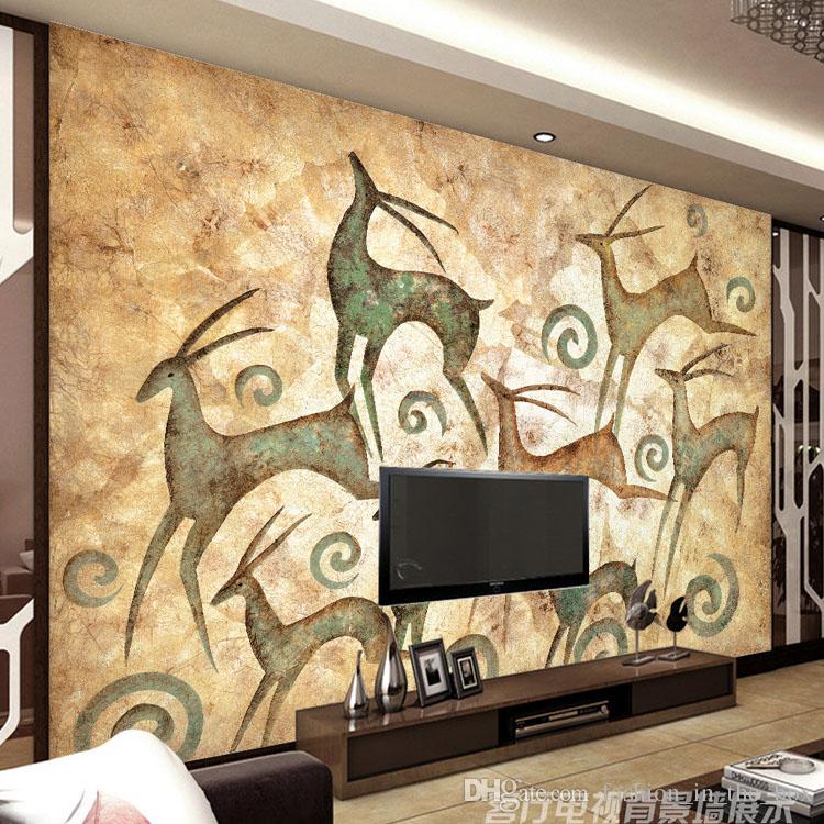 3d Wall Painting For Office - HD Wallpaper 