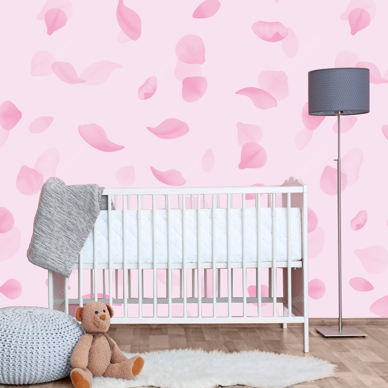 Baby Room Crib - HD Wallpaper 