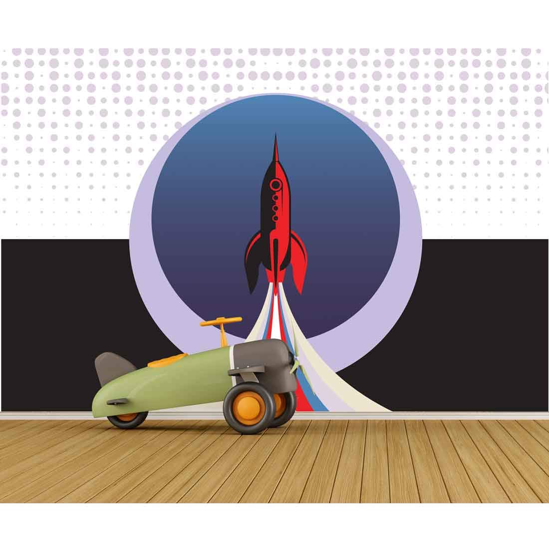 Nish Space Wall Mural - Boeing 737 - HD Wallpaper 