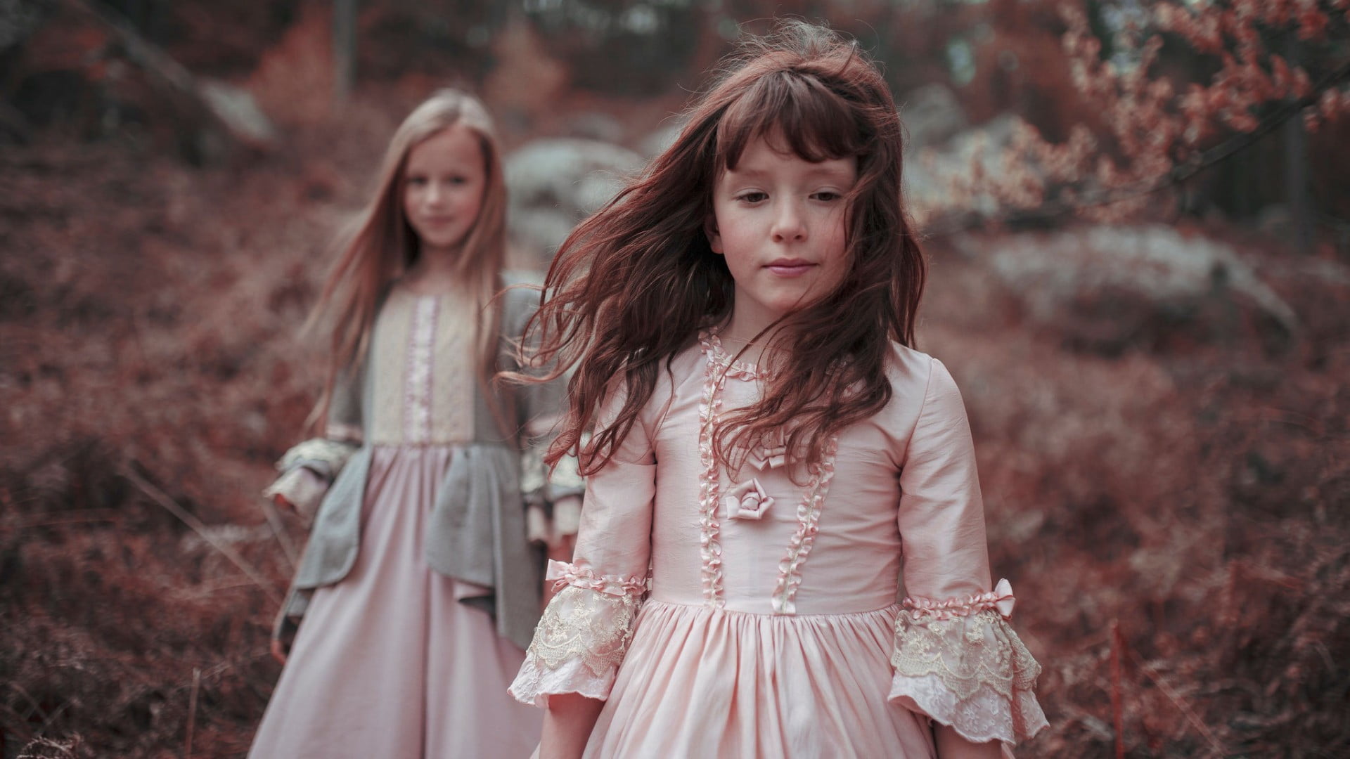 Photography Autumn And Children - HD Wallpaper 