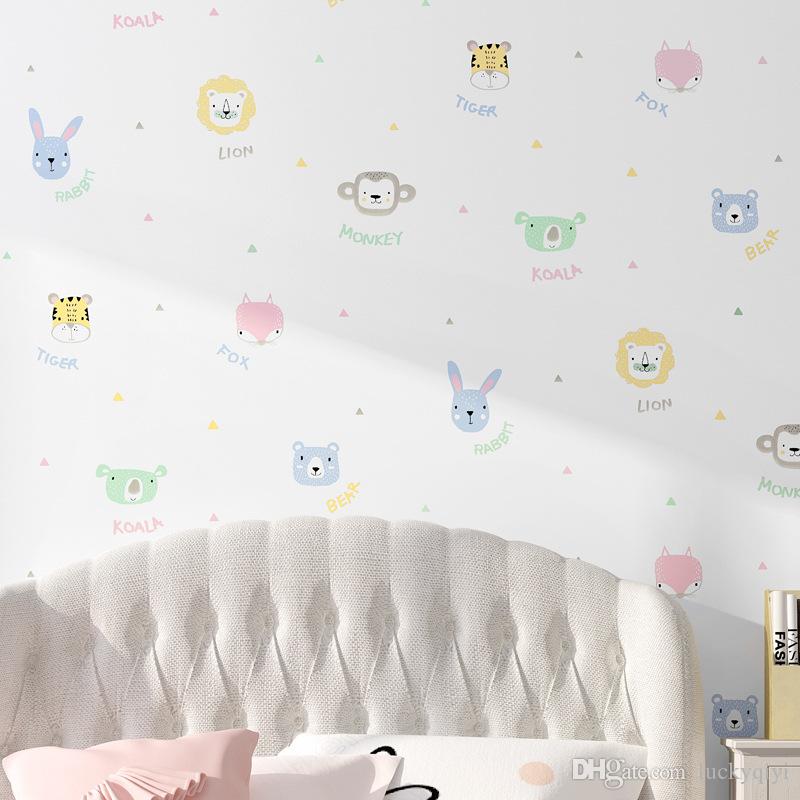 Cute Animals Wallpapers Nursery - HD Wallpaper 
