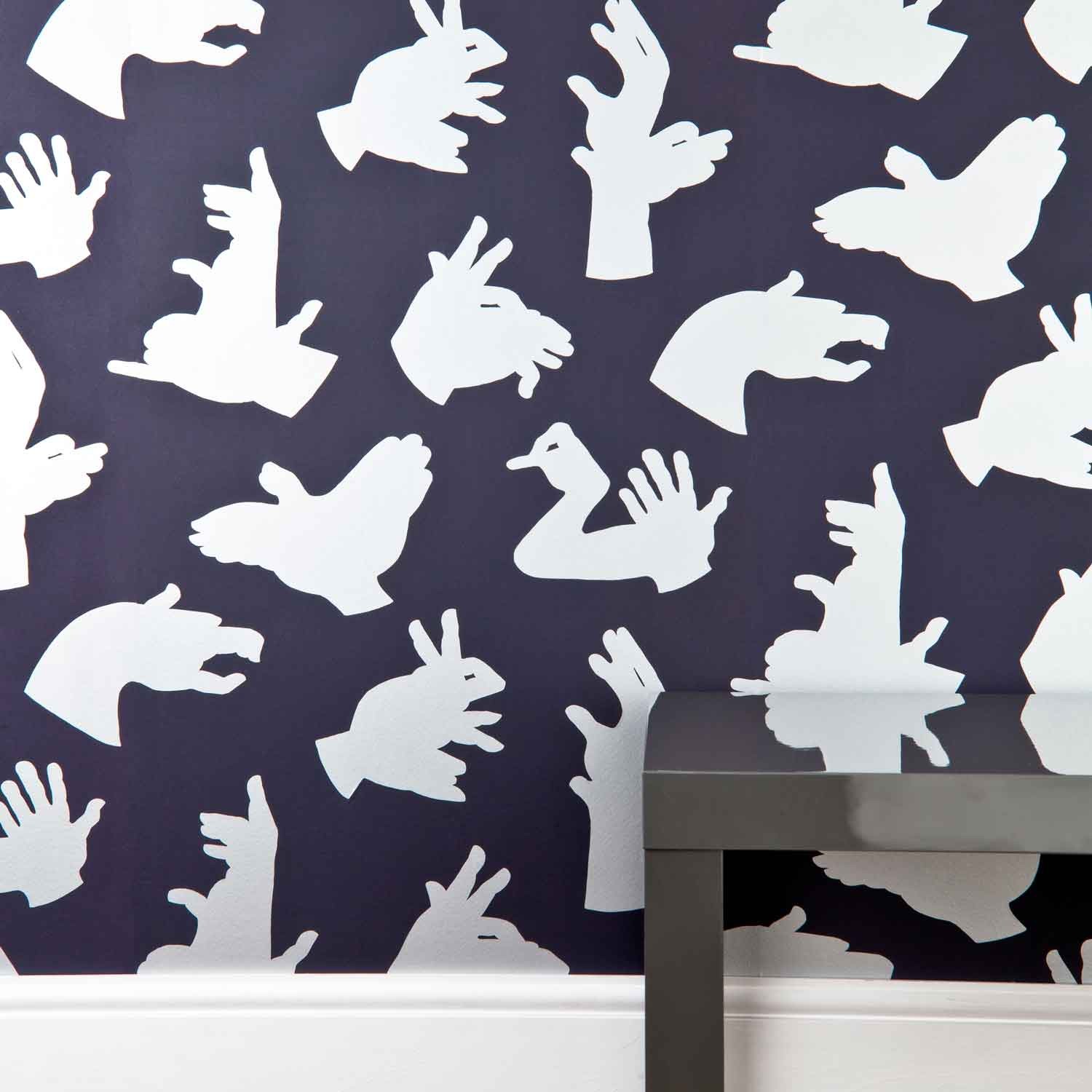Hand Made - Fazer Animais Com Sombra - HD Wallpaper 