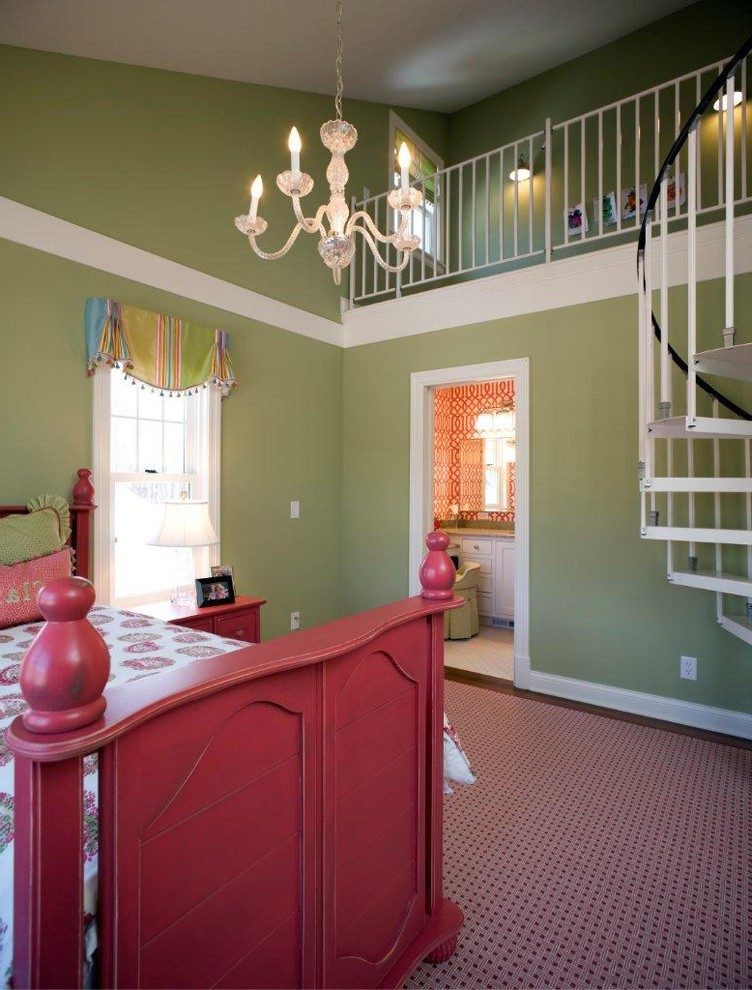 Minneapolis Chandelier For Girls With Contemporary - Window Blind - HD Wallpaper 