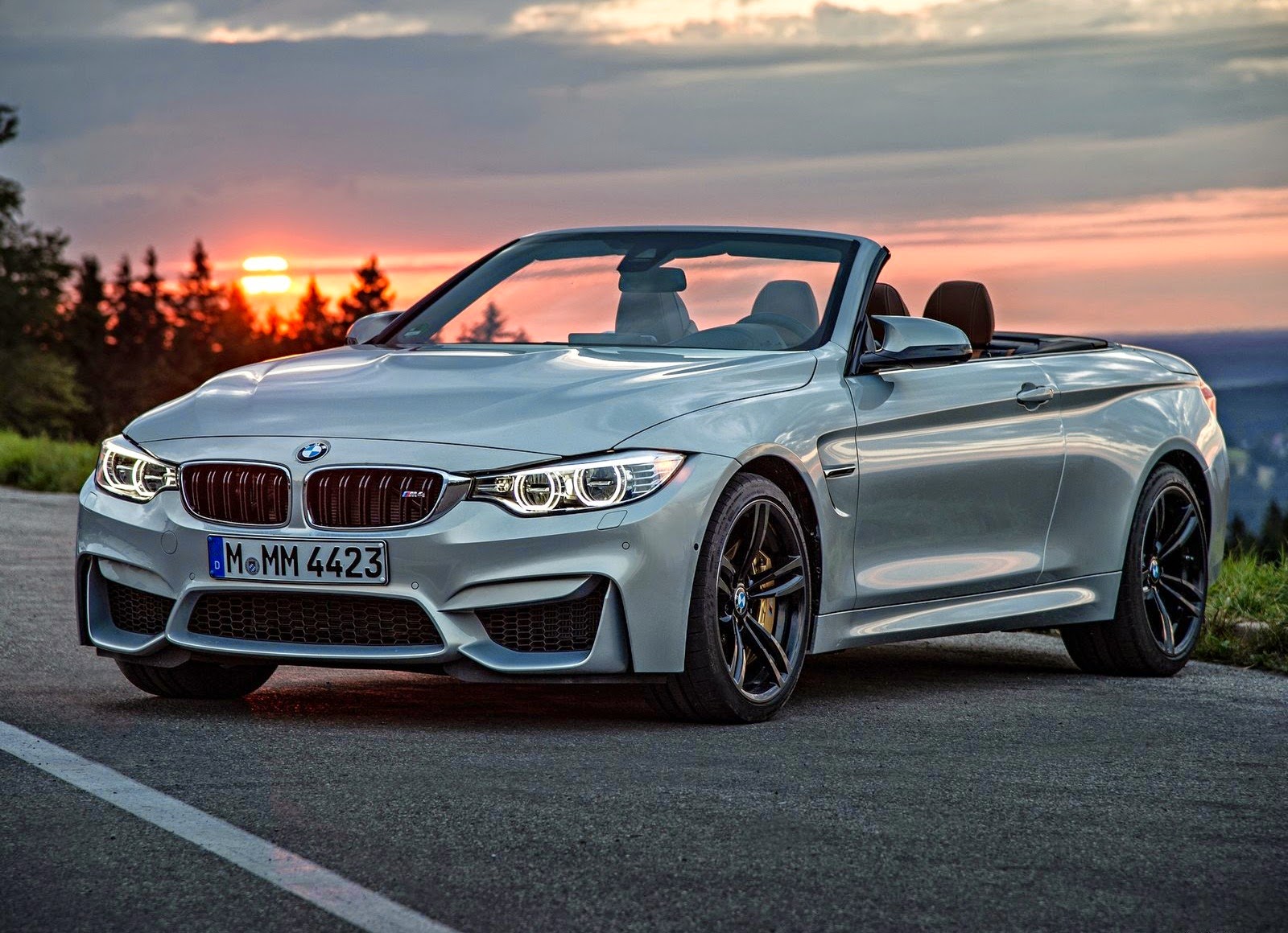 Bmw M4 Convertible Hd - HD Wallpaper 