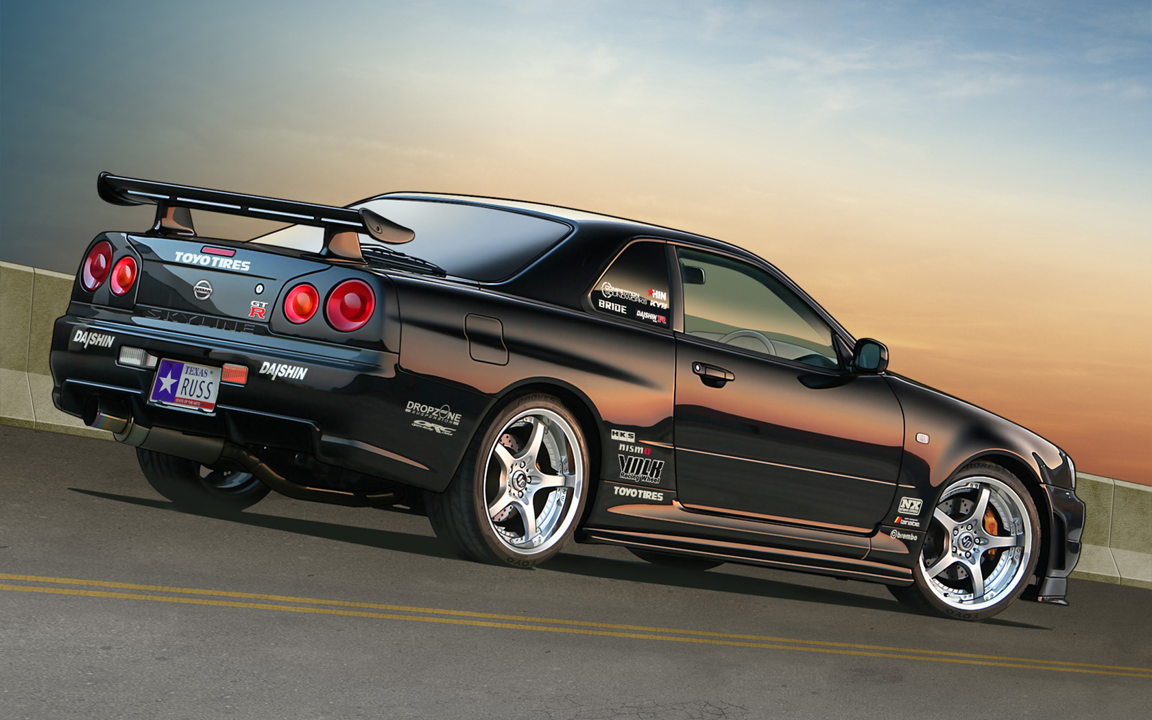 Nissan Skyline Wallpaper Hd - HD Wallpaper 