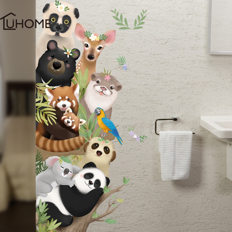 Osa Panda Y Koala Animada - HD Wallpaper 