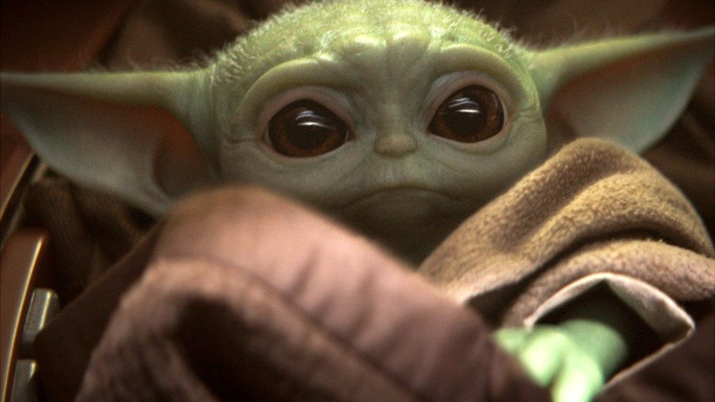 Baby Yoda - HD Wallpaper 