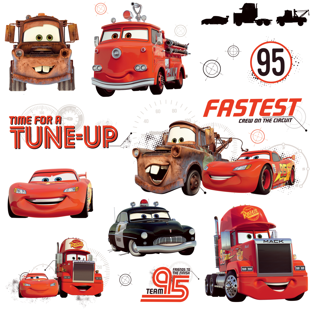 Disney Cars - HD Wallpaper 
