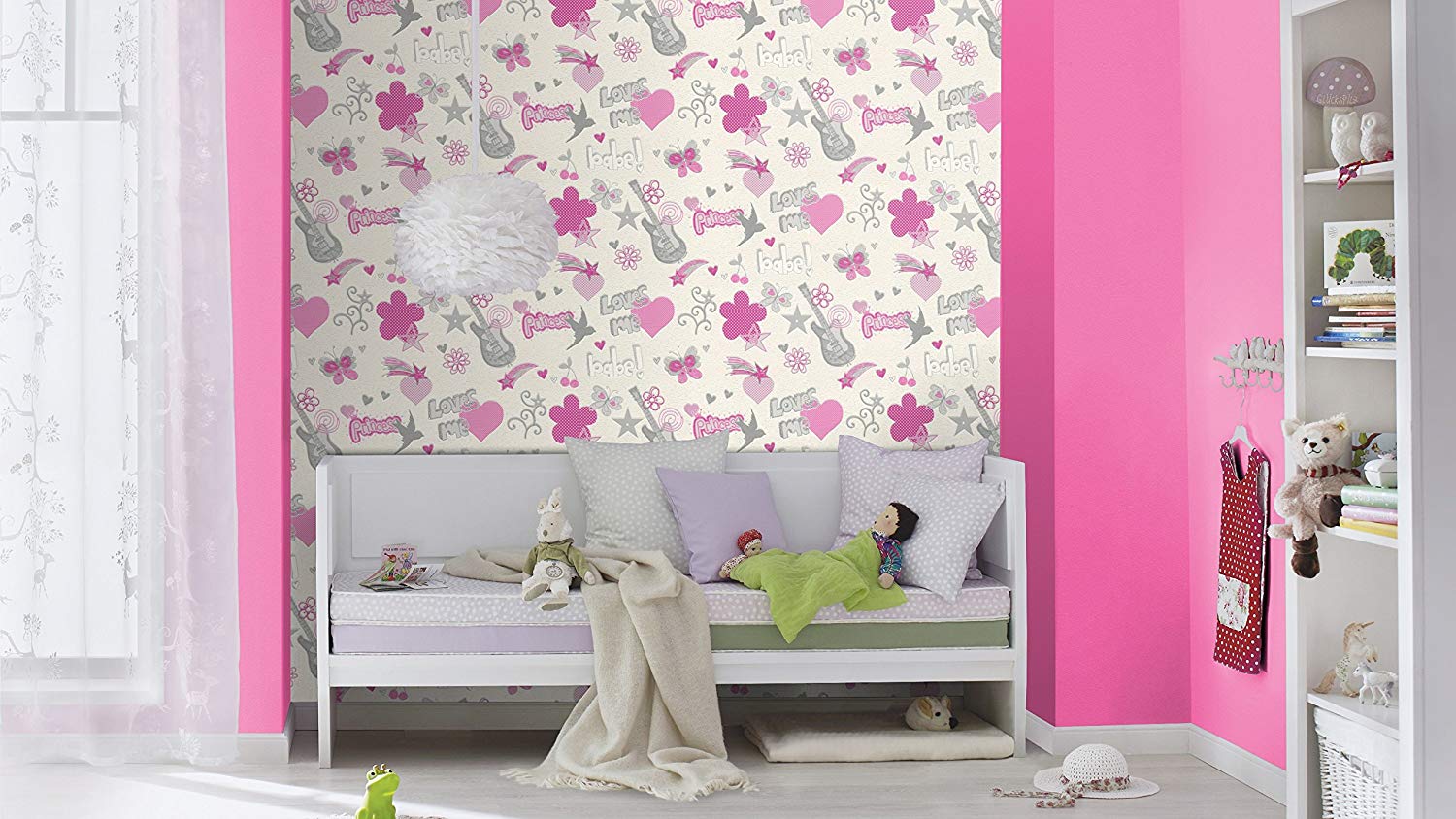 Tapete Rasch Kids & Teens 734522 - HD Wallpaper 