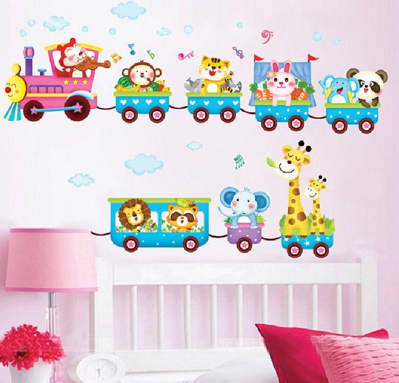 Train For Baby Room Decorations - HD Wallpaper 