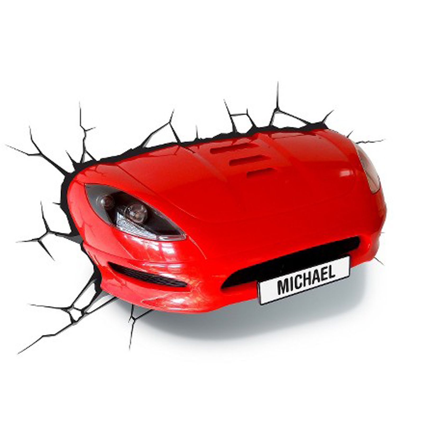 Childrens Hd Wallpaper Borders 3d - 3d Man Auto Lamp - HD Wallpaper 