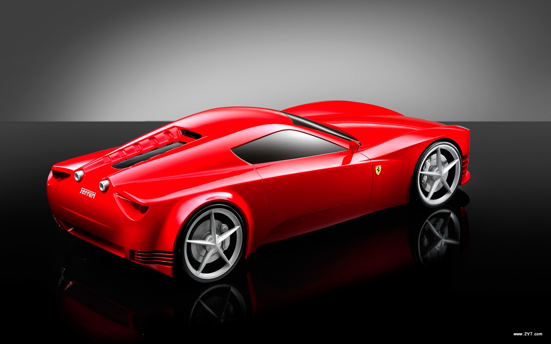 Rosa Corsa Ferrari - HD Wallpaper 