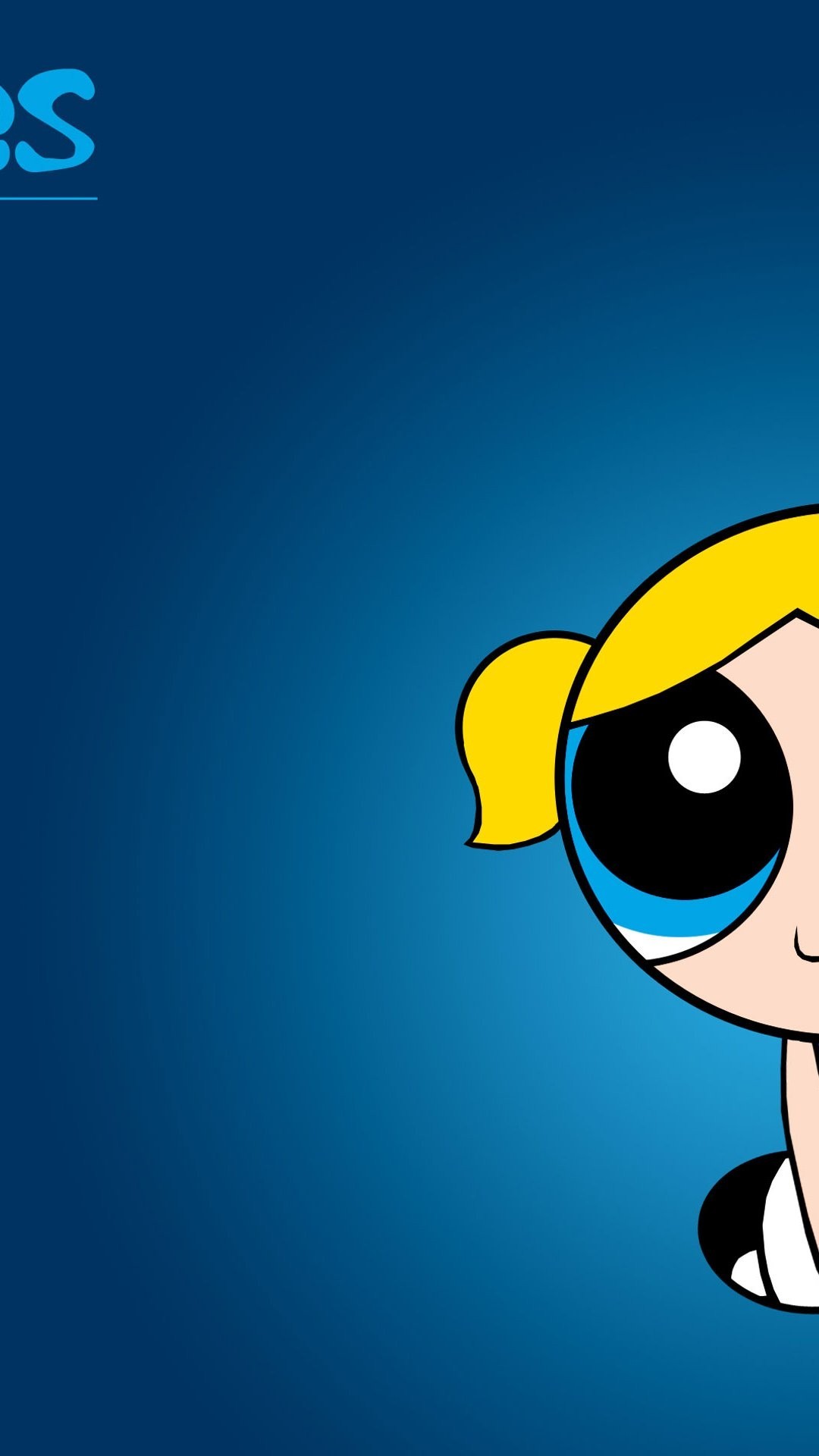 Funny Cartoon Iphone Wallpapers Girls - Bubbles From Powerpuff Girls Costume - HD Wallpaper 