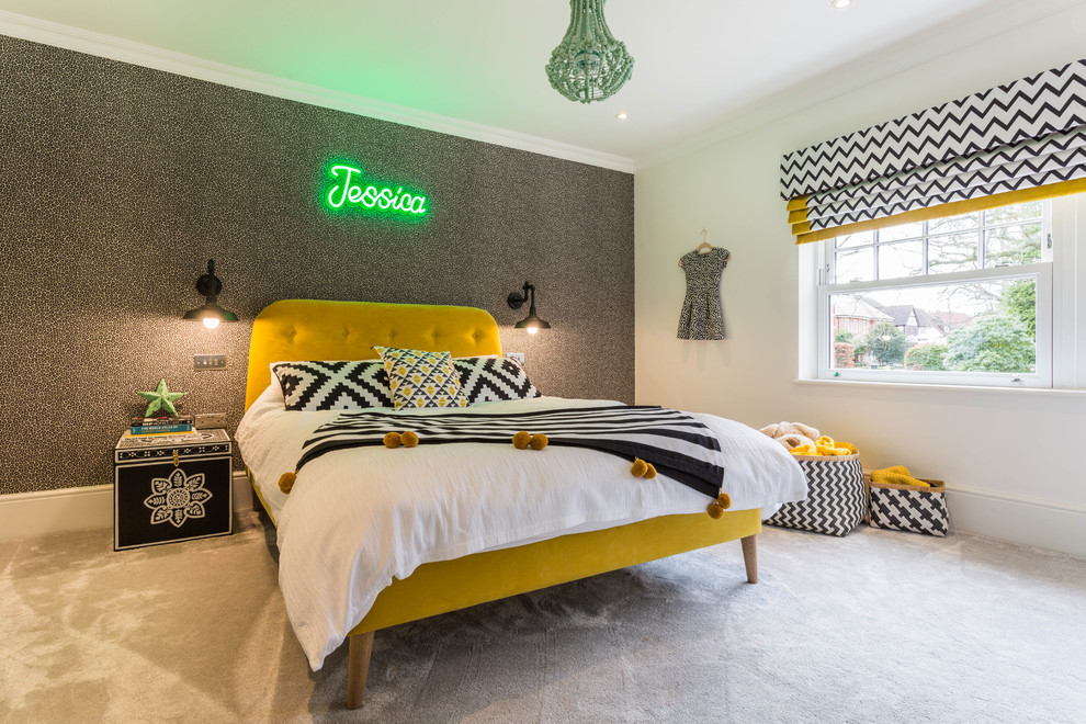 Fabulous Eclectic Kids Eclectic Wall Decals Features - HD Wallpaper 