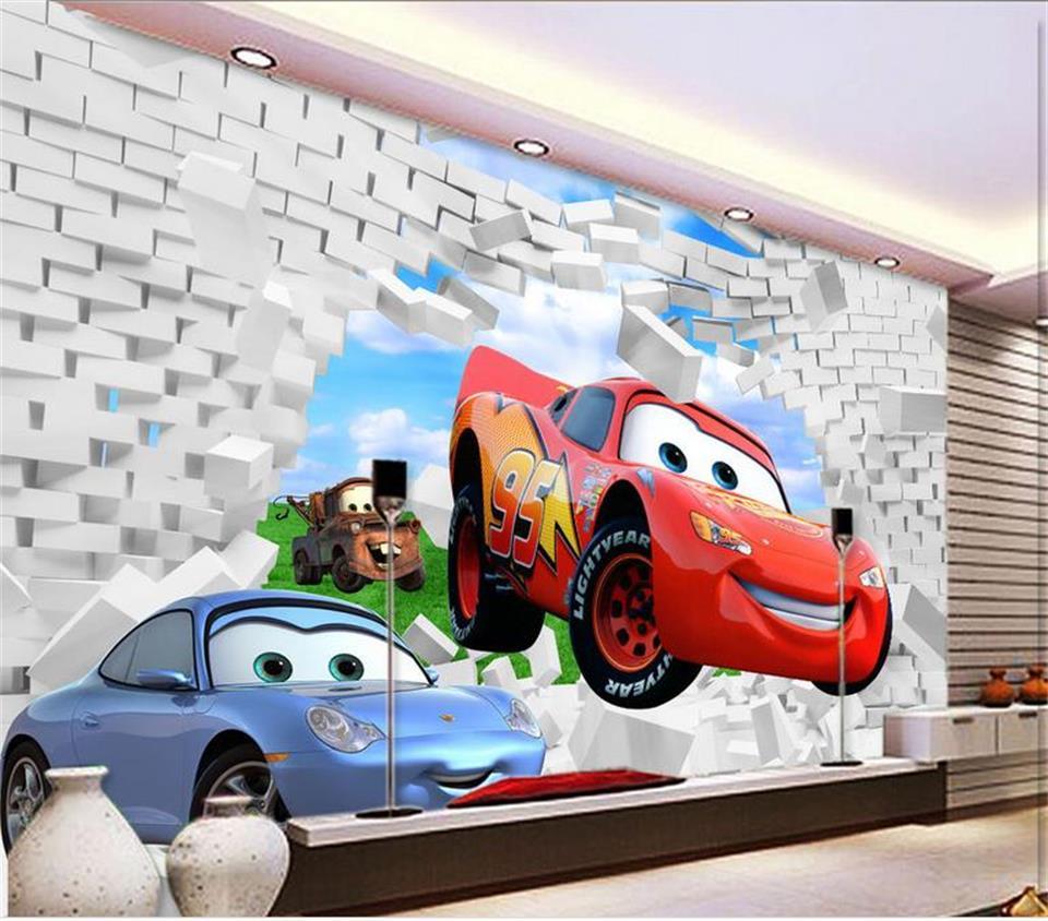 Cars (life Size Stand Up) - HD Wallpaper 