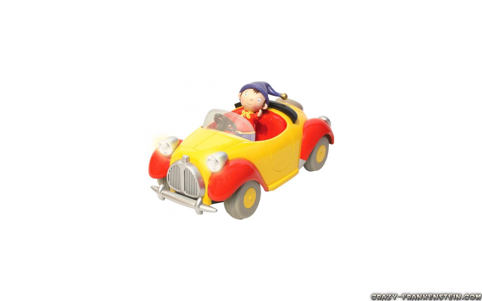 Noddy Car - HD Wallpaper 
