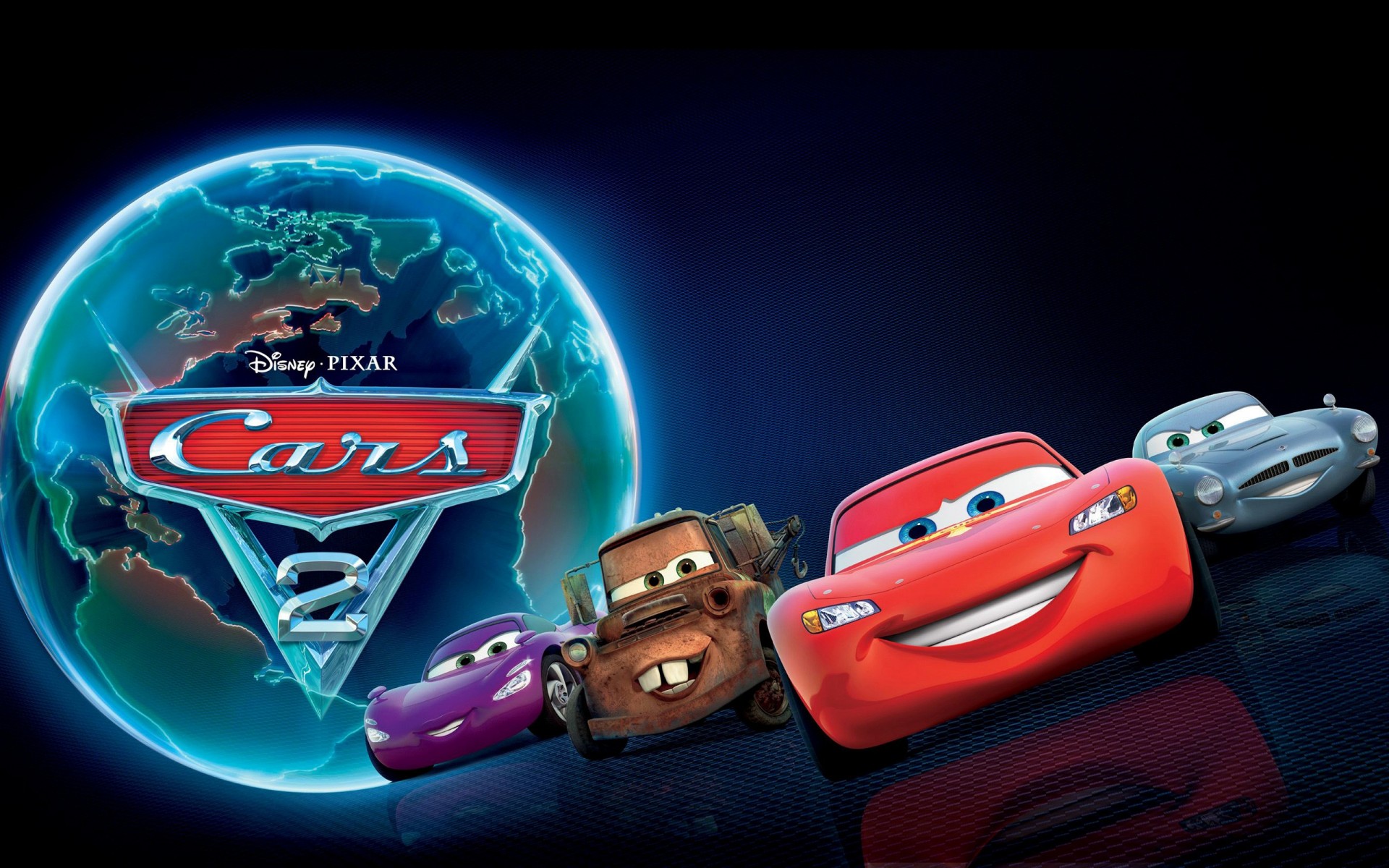 Lightning Mcqueen Wallpaper Cars 2 1920x1200 Wallpaper teahub.io