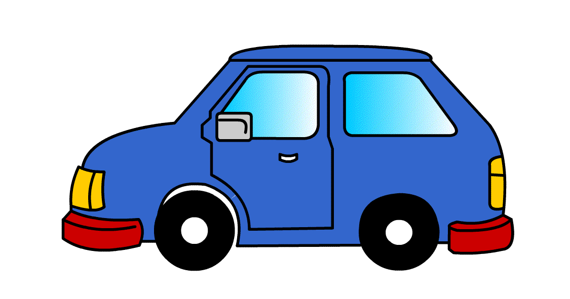 Animated Car Side View How To Draw Car Side For Kids - Animated Images Of Car For Kids - HD Wallpaper 