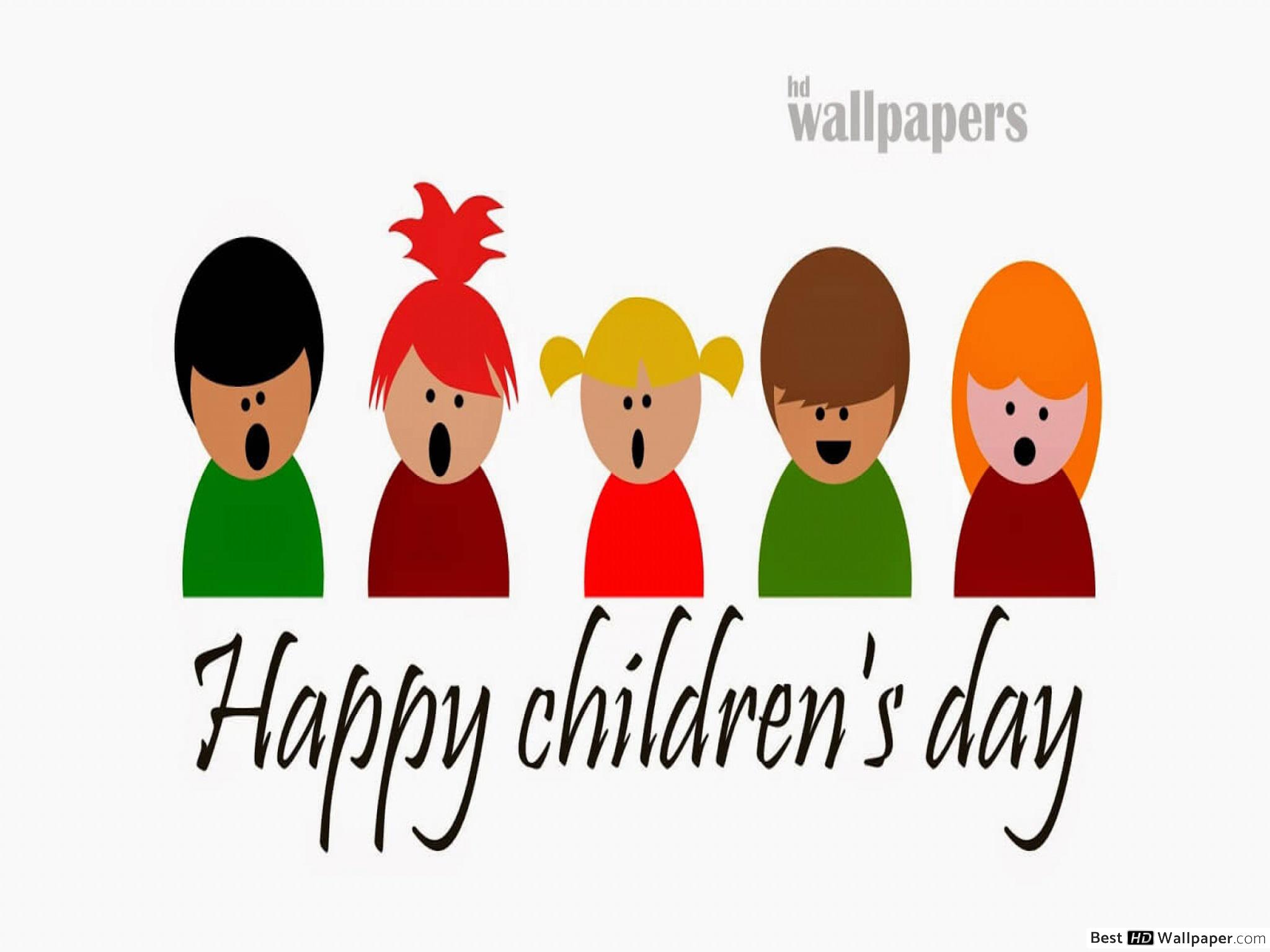 Happy Children's Day - HD Wallpaper 