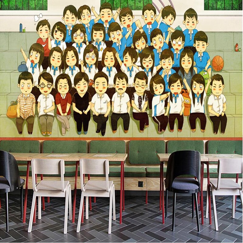 Mural Makanan - HD Wallpaper 