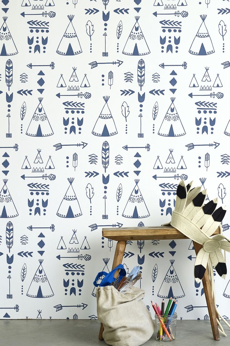 Best 25 Children Wallpaper Ideas On Pinterest Nursery - Tribal Baby - HD Wallpaper 