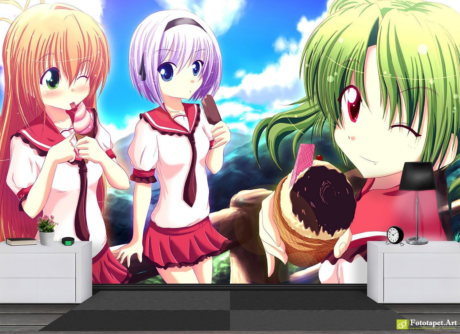 Fototapet Anime - HD Wallpaper 