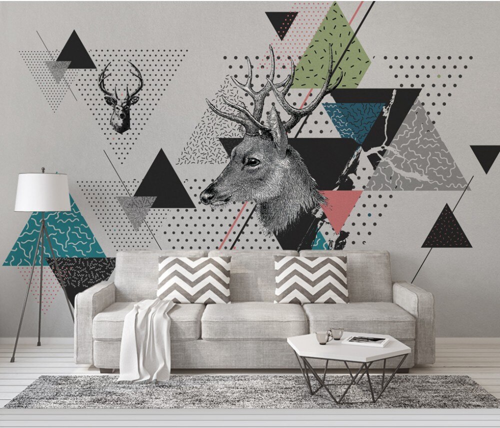 Two Framed Pictures Above Couch - HD Wallpaper 