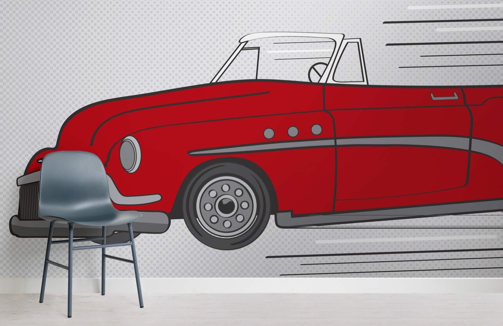 Antique Car - HD Wallpaper 