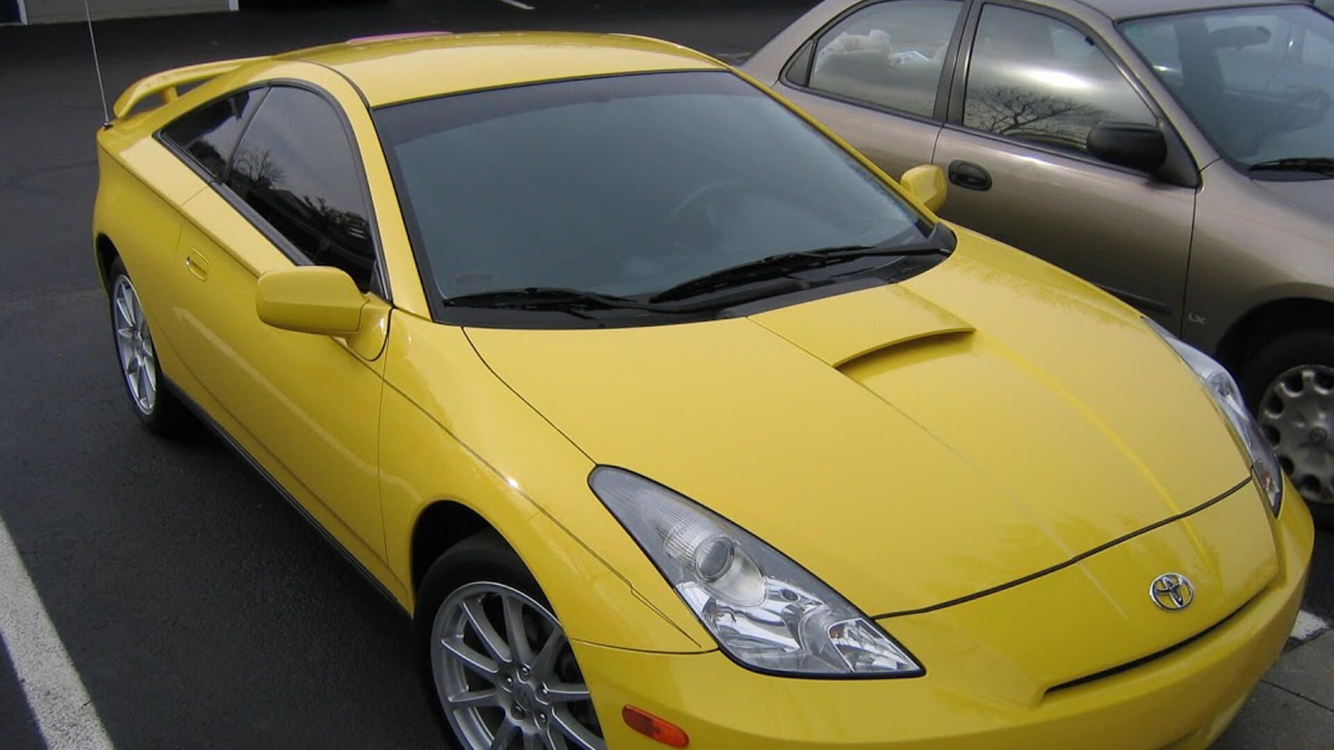 Toyota Celica - HD Wallpaper 