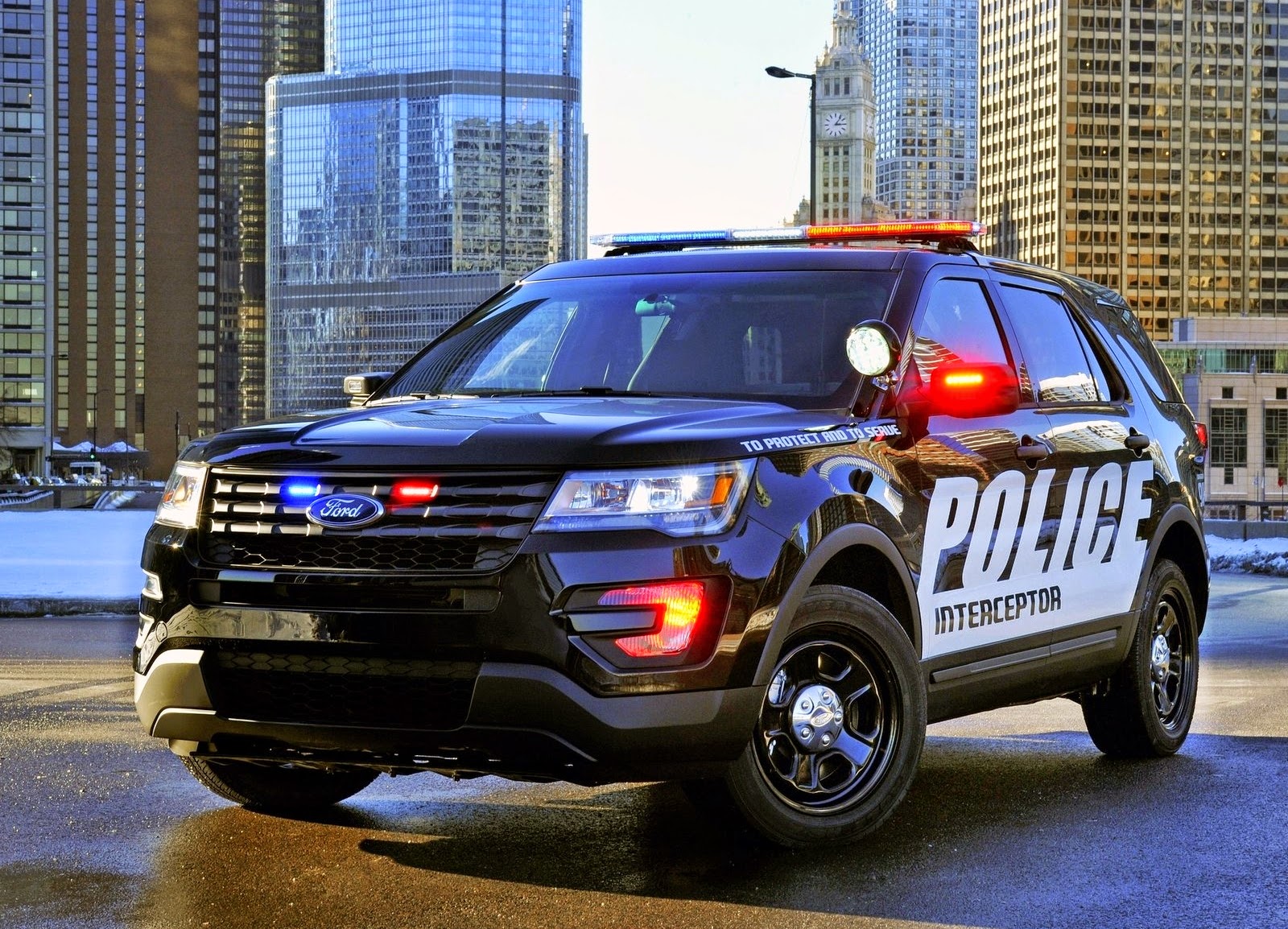 Hdcarwallpaper Fordpoliceinterceptor - Police Cars Fords - HD Wallpaper 