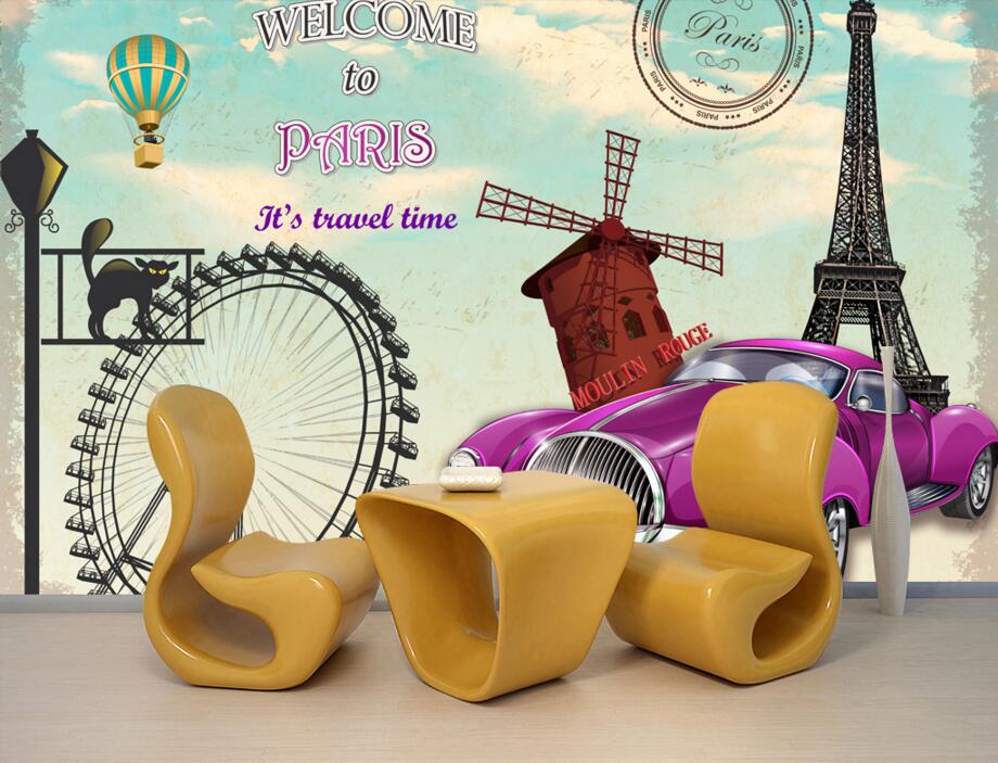 Eiffel Tower - HD Wallpaper 