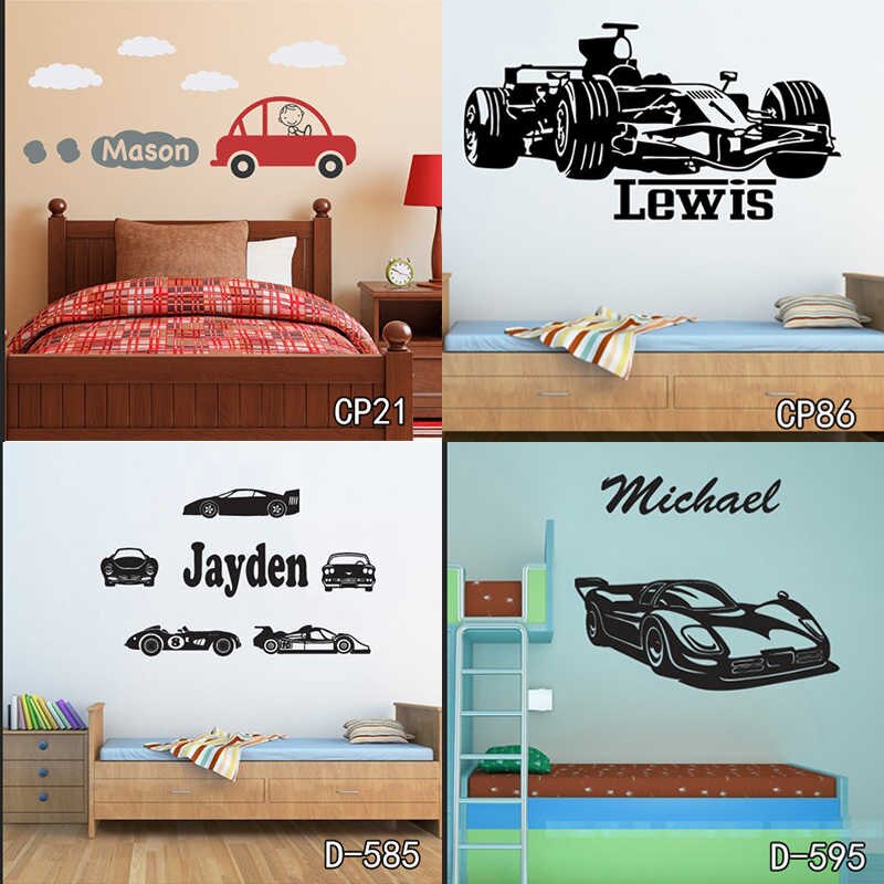 Name Wall Stickers Car Uk - HD Wallpaper 