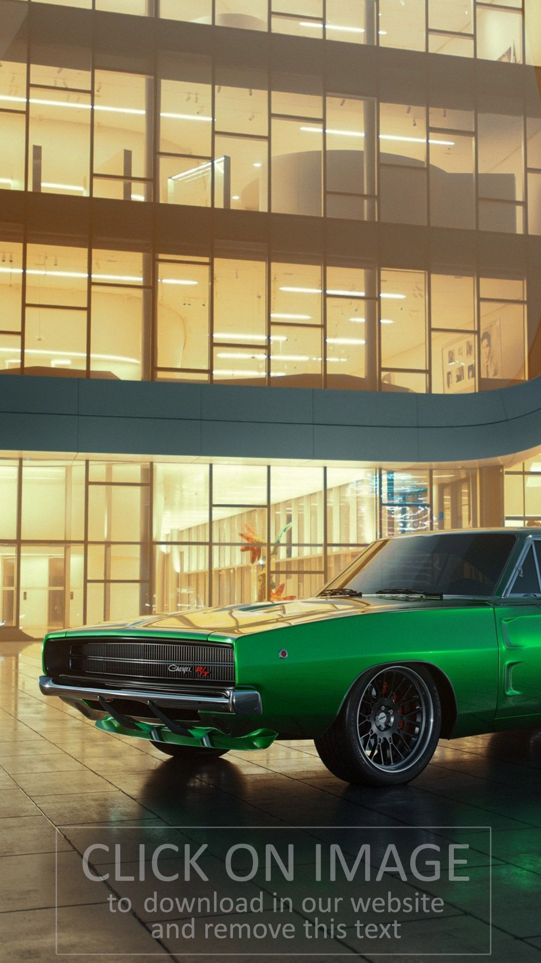 Dodge Charger 1969 Wallpaper 4k - HD Wallpaper 