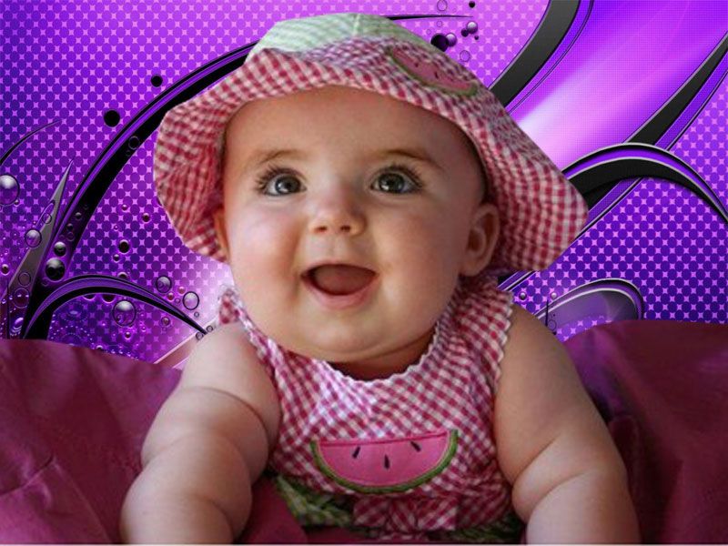 New Baby Girl Photos And Pictures, Baby Girl 100% Quality - HD Wallpaper 
