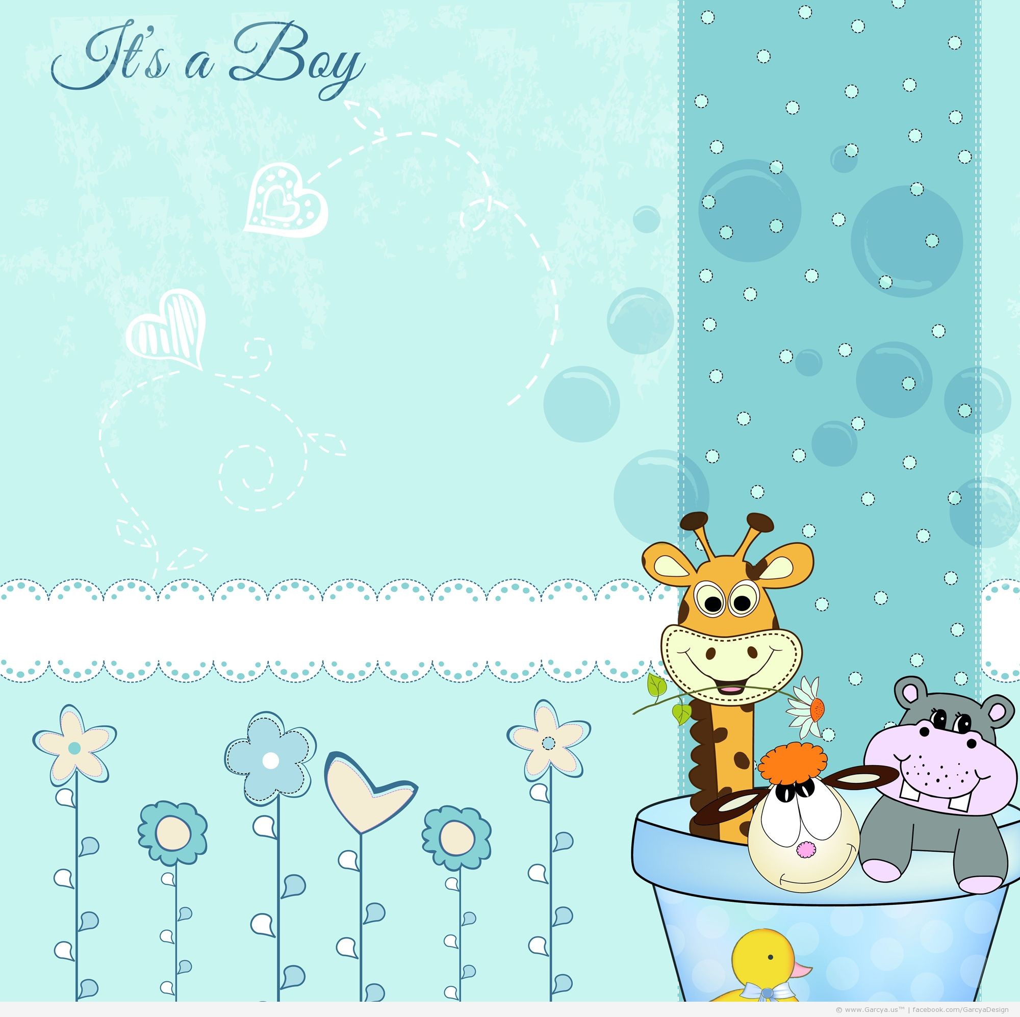 Baby Theme Vector Backgrounds - Baby Shower Background Hd - HD Wallpaper 