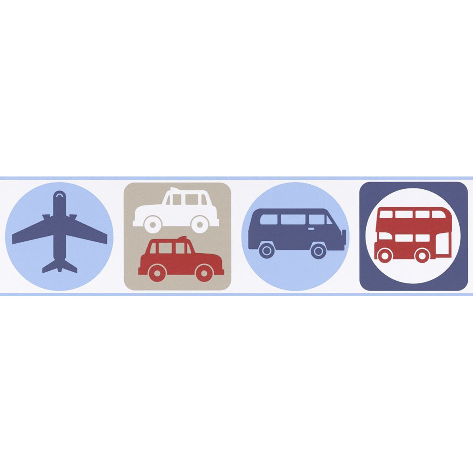 Picture 23 Of - Klebebordüre Kinderzimmer Autos - HD Wallpaper 