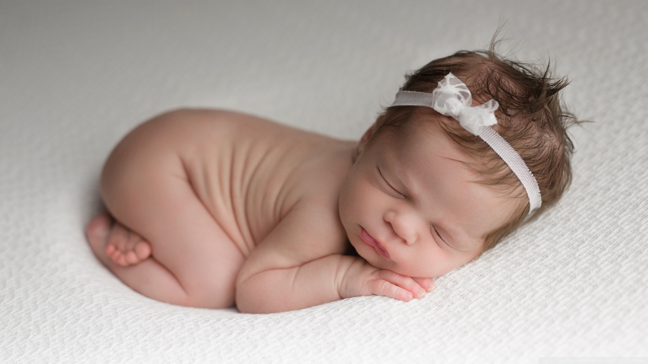 7 Days Indian New Born Baby - HD Wallpaper 