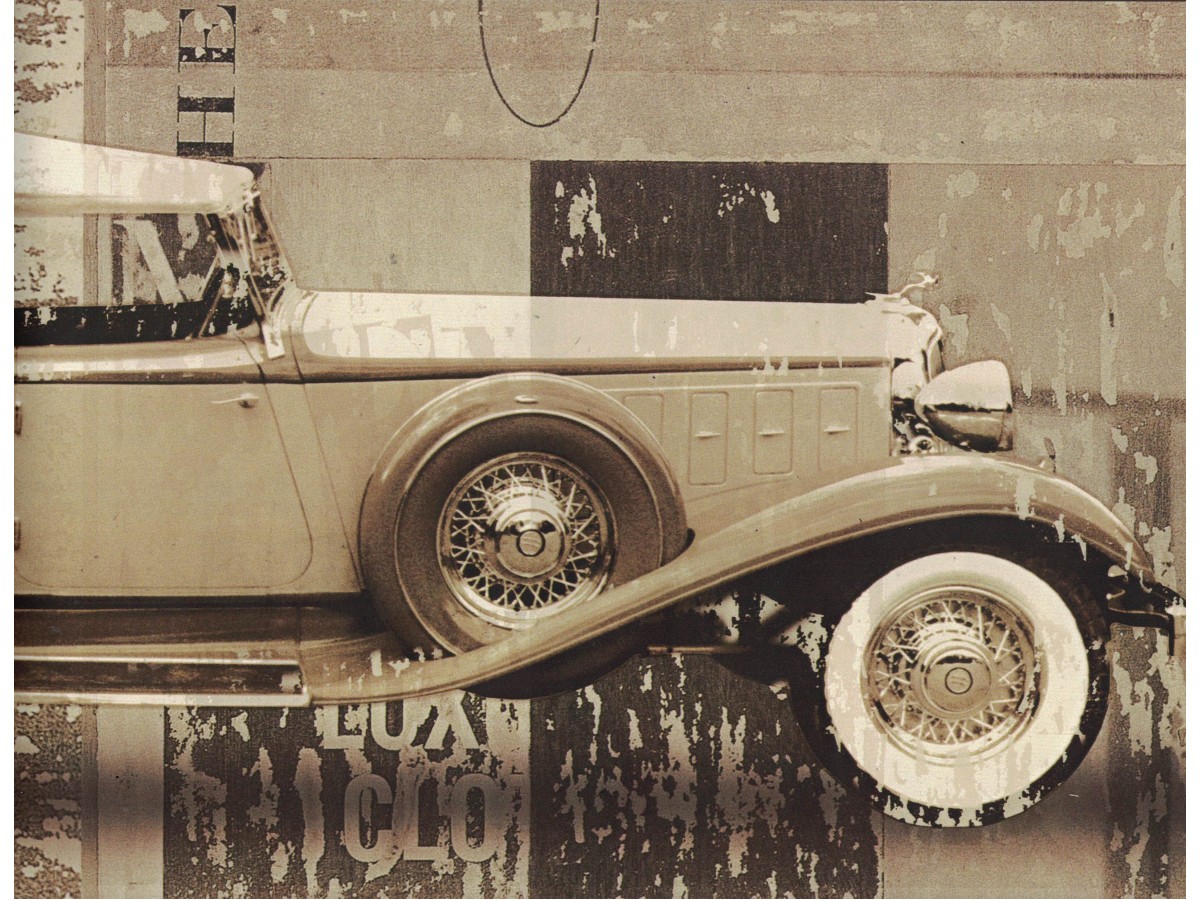 Vintage Car - HD Wallpaper 