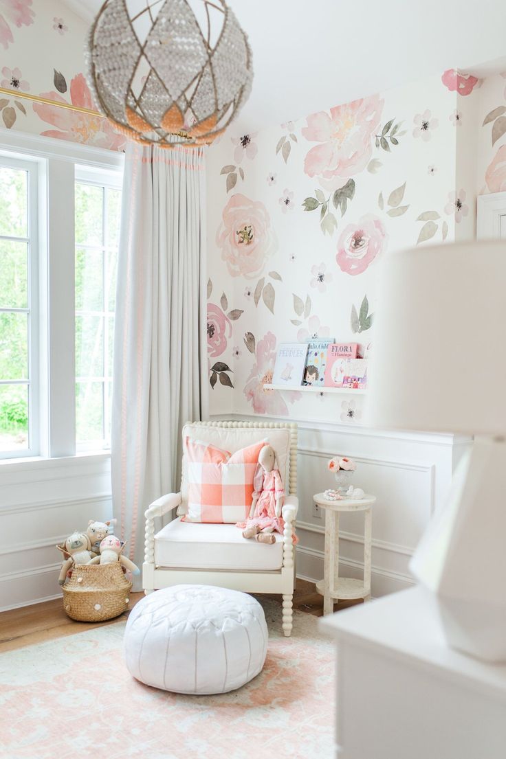 Awesome Wallpaper For Girl Bedroom 375 Best Kid Room 736x1105
