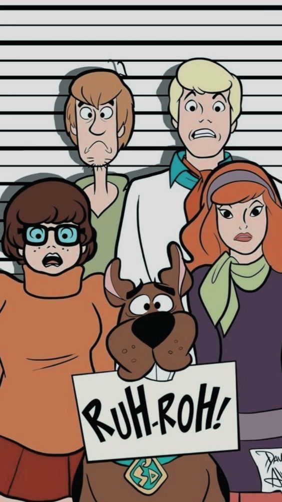 Scooby Doo Wallpaper Iphone - HD Wallpaper 