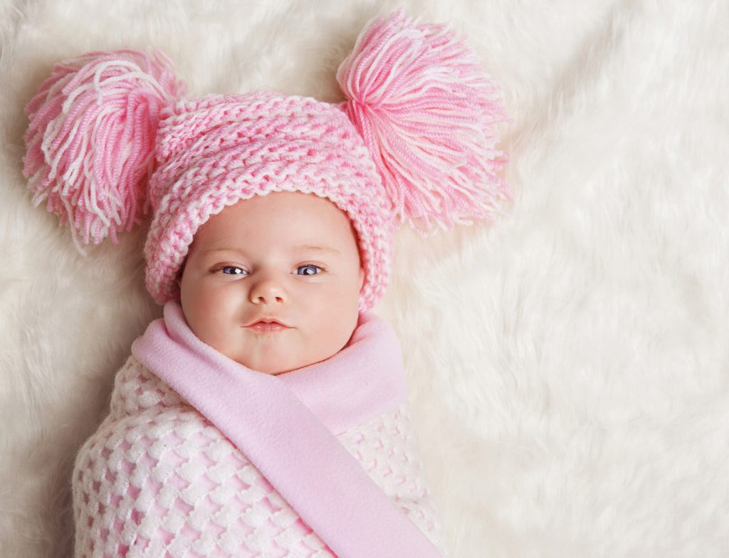 Cute Girl Baby Kid Child Pink 4k Wallpaper - HD Wallpaper 