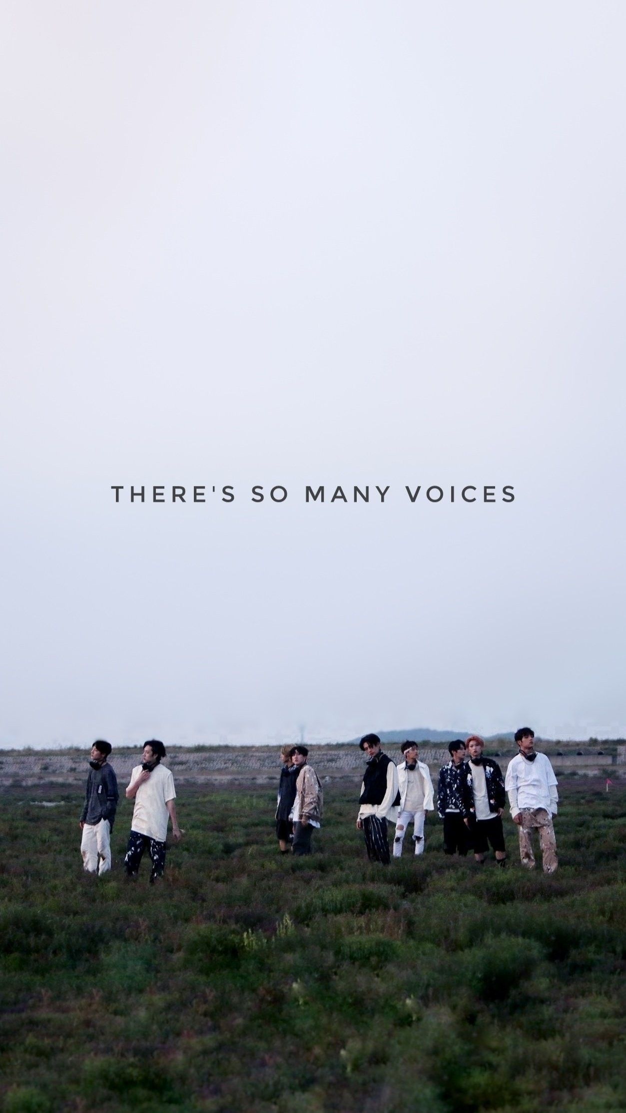 Stray Kids Lyrics Wallpaper Voices - HD Wallpaper 