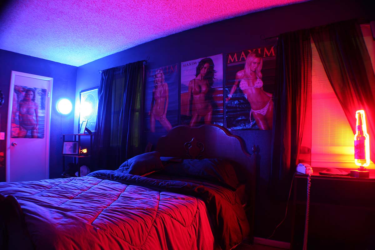 Last Teen Room Ideas Wallpaper - Night Club Bedroom Ideas - HD Wallpaper 
