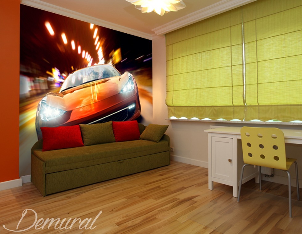 Top Gear Junior Teenager S Room Wallpaper, Mural Photo - Fototapete Teenager - HD Wallpaper 
