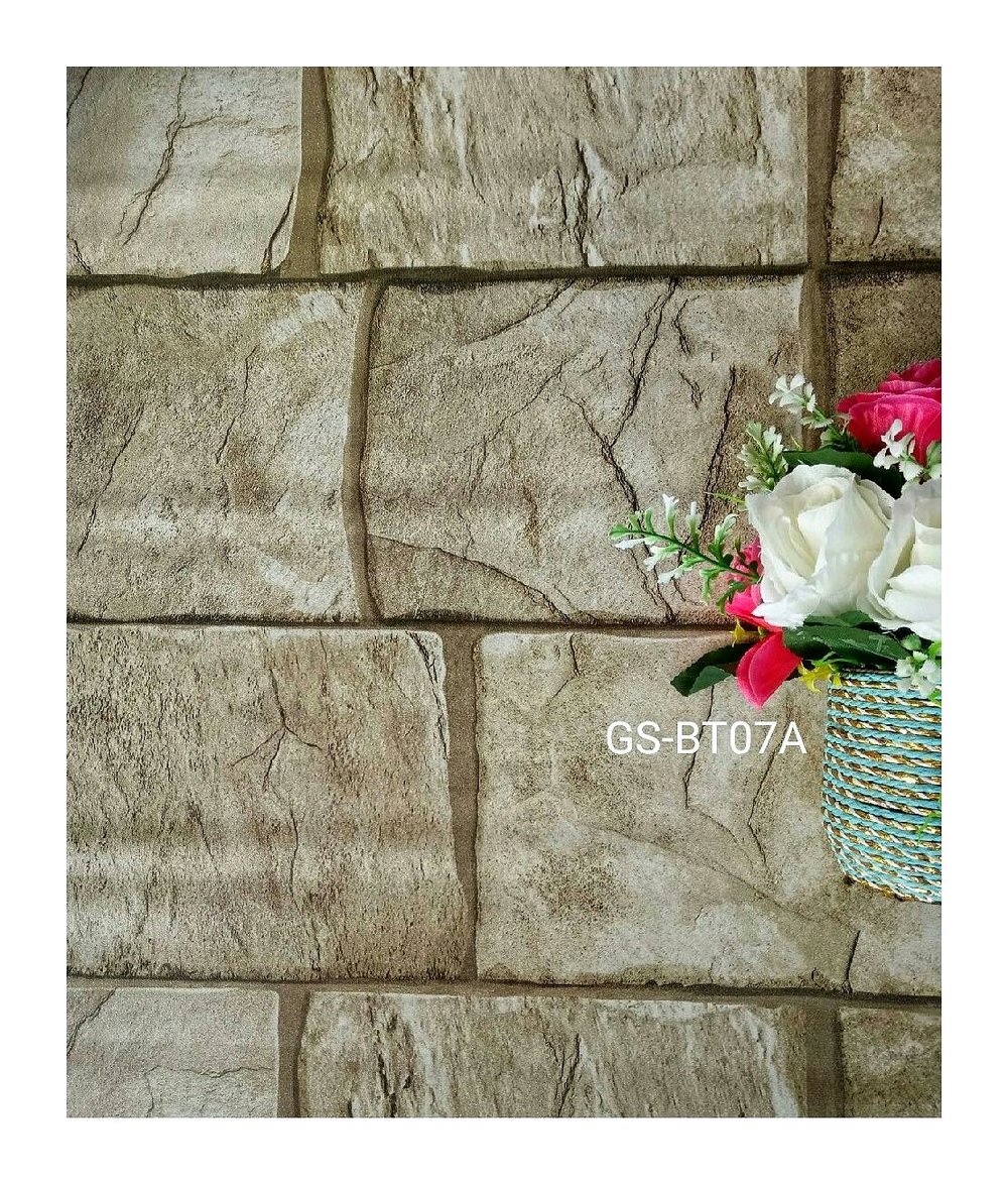 Wallpaper Dinding Batu Alam 07a - Garden Roses - HD Wallpaper 